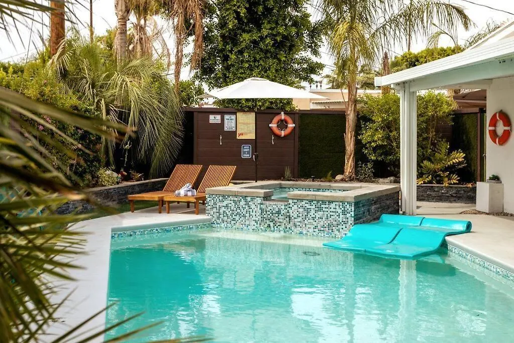 Holiday home Mid-Century Gem - Pool Jacuzzi & Secret Bedroom Palm Springs