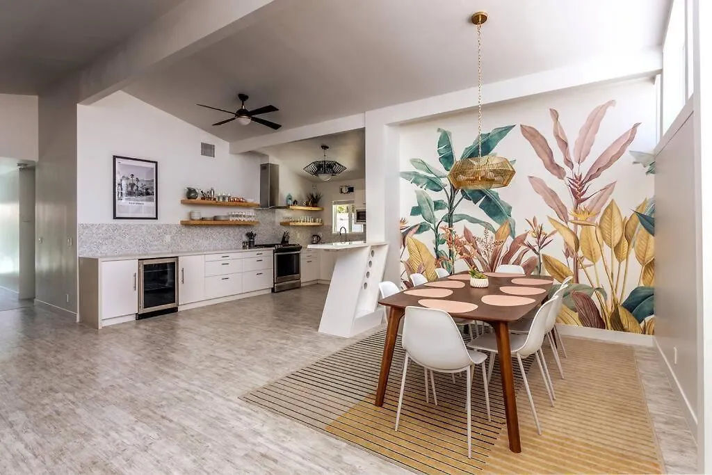 Holiday home Mid-Century Gem - Pool Jacuzzi & Secret Bedroom Palm Springs